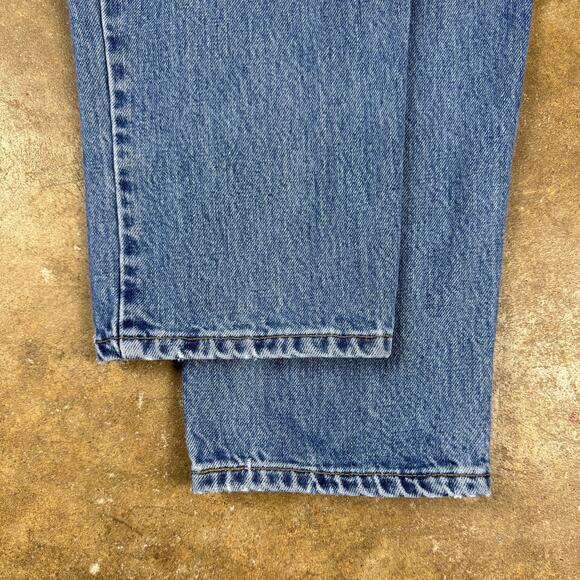 Vintage Levi’s 550 Relaxed Fit‎ Tapered Leg Women’s Jeans Size 14 Reg L 1999 - Picture 7 of 13